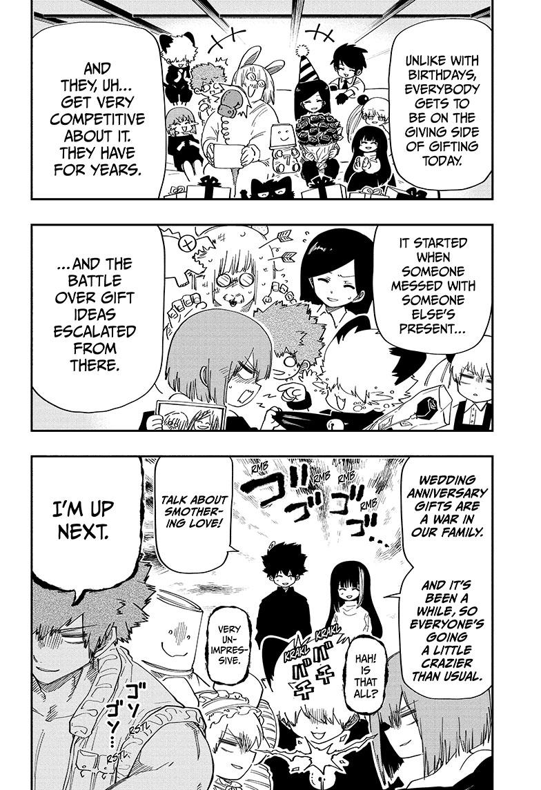 Mission: Yozakura Family Chapter 163 page 7 - Chapter 163
