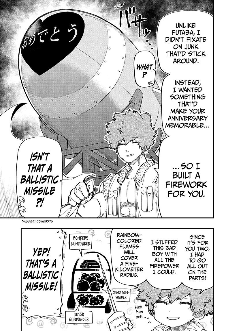 Mission: Yozakura Family Chapter 163 page 8 - Chapter 163