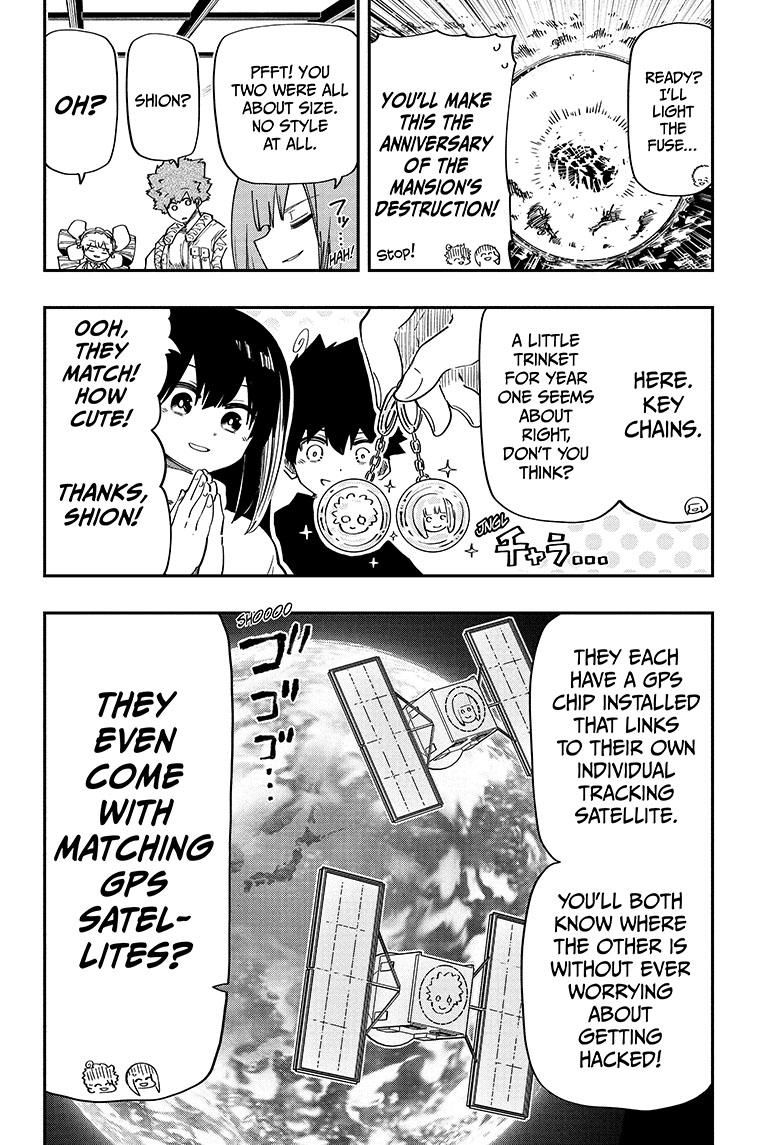 Mission: Yozakura Family Chapter 163 page 9 - Chapter 163