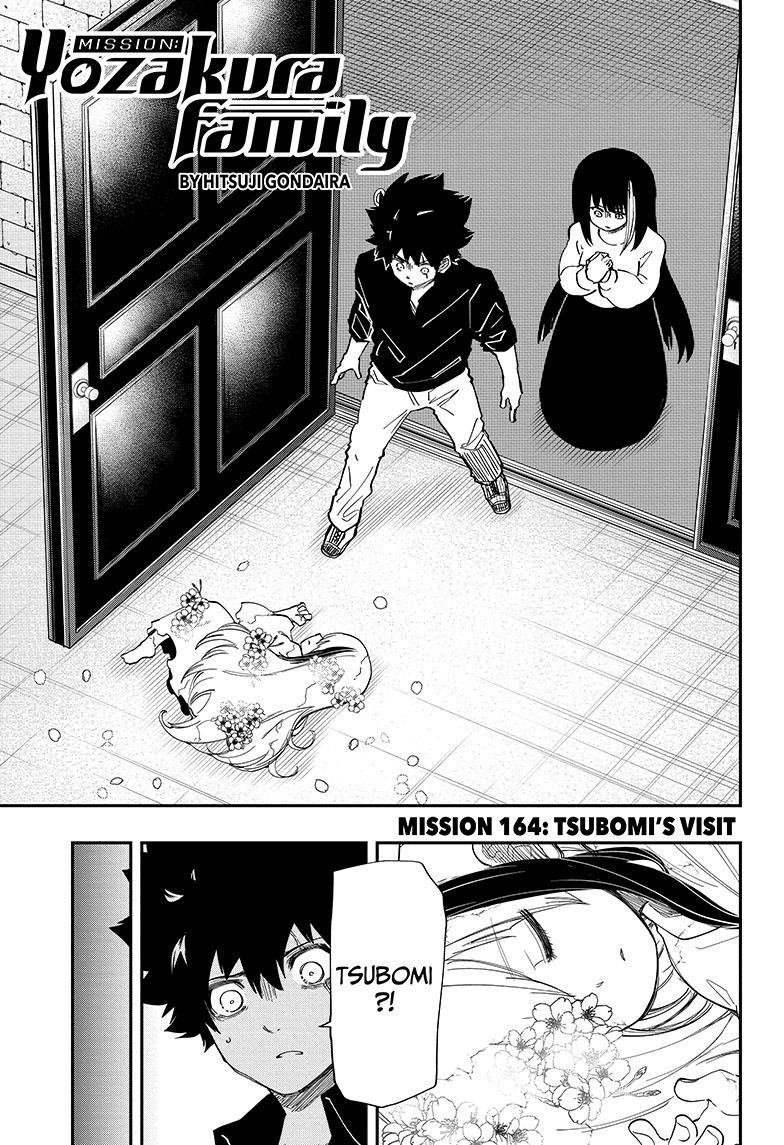 Mission: Yozakura Family Chapter 164 page 1 - Chapter 164