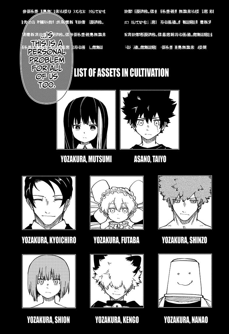Mission: Yozakura Family Chapter 164 page 10 - Chapter 164