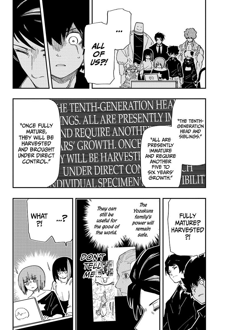 Mission: Yozakura Family Chapter 164 page 11 - Chapter 164