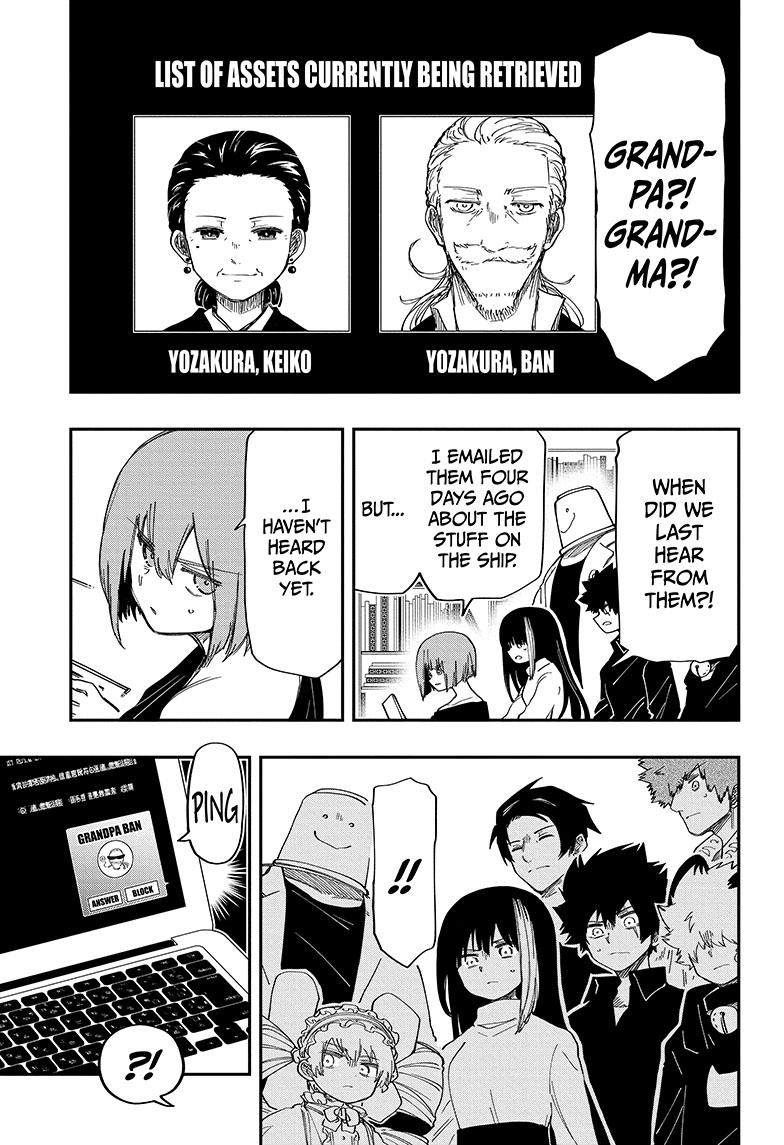 Mission: Yozakura Family Chapter 164 page 12 - Chapter 164