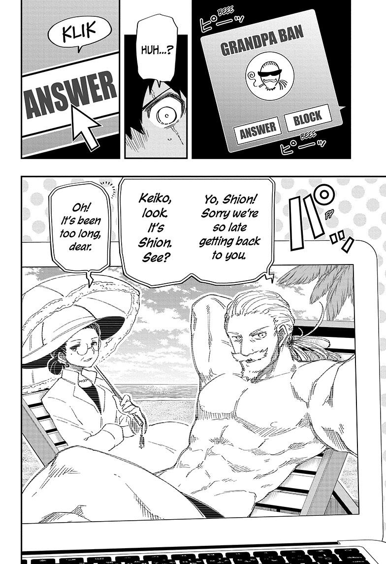 Mission: Yozakura Family Chapter 164 page 13 - Chapter 164