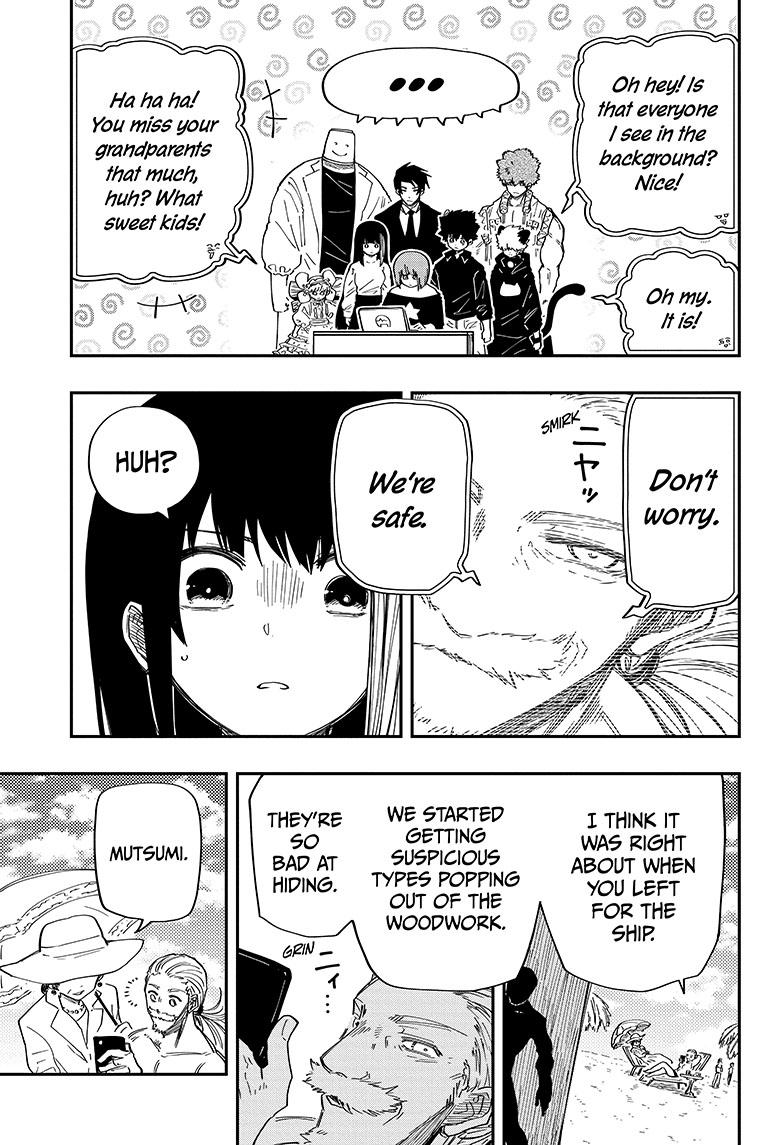 Mission: Yozakura Family Chapter 164 page 14 - Chapter 164