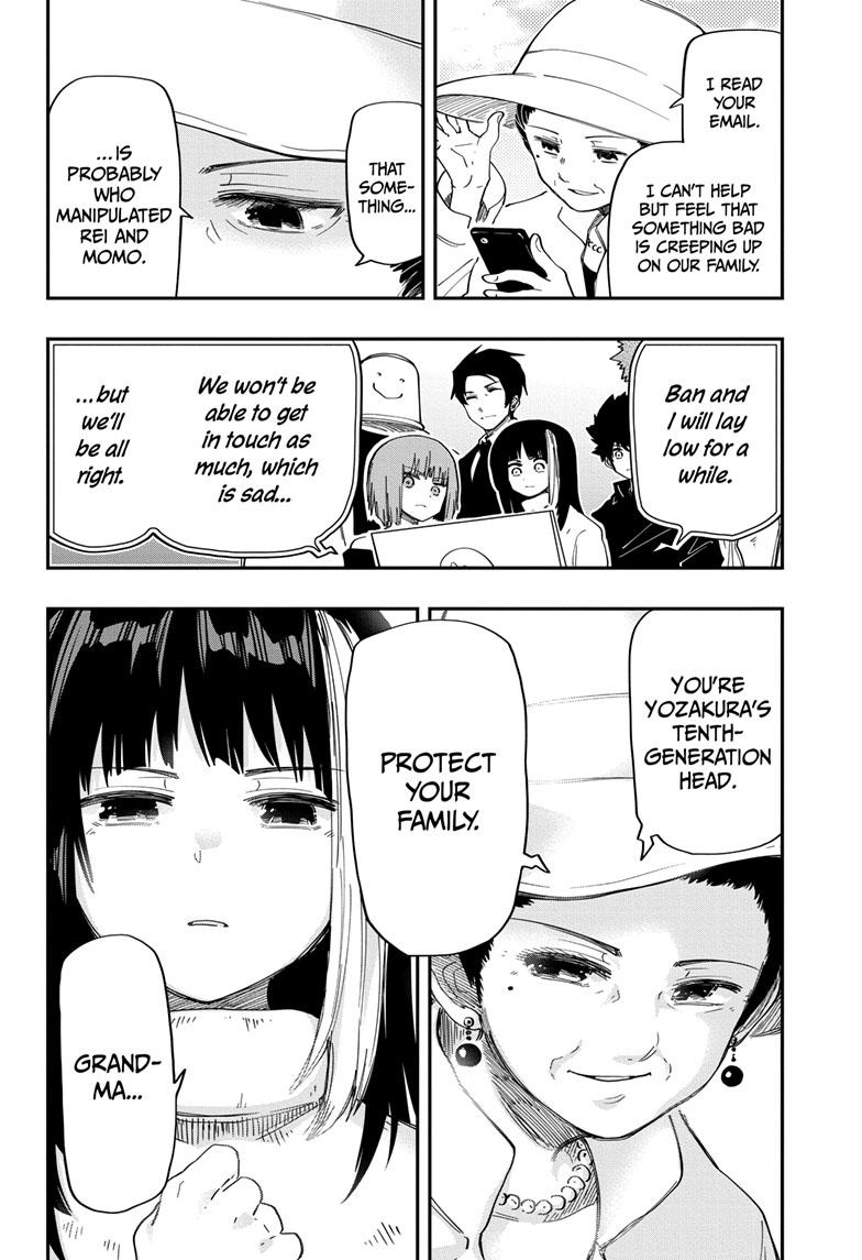 Mission: Yozakura Family Chapter 164 page 15 - Chapter 164