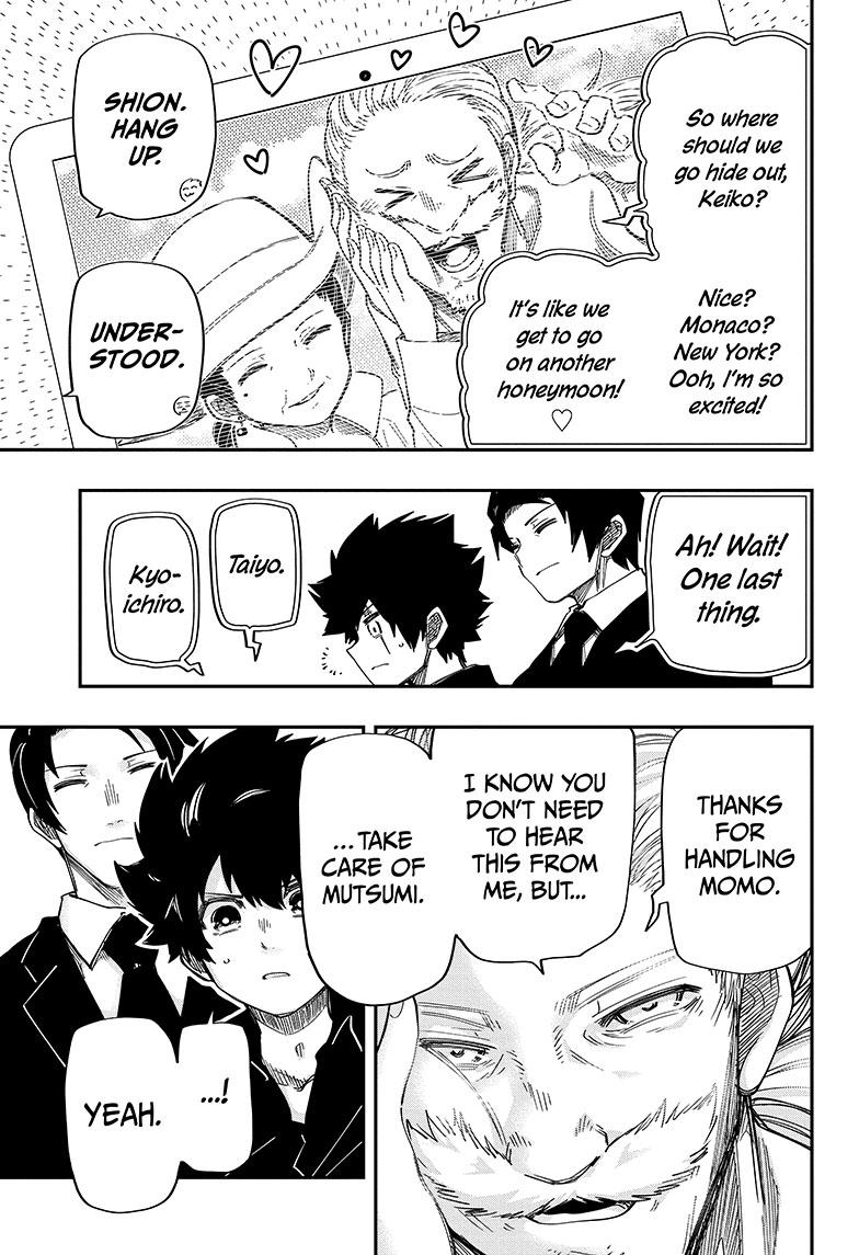 Mission: Yozakura Family Chapter 164 page 16 - Chapter 164
