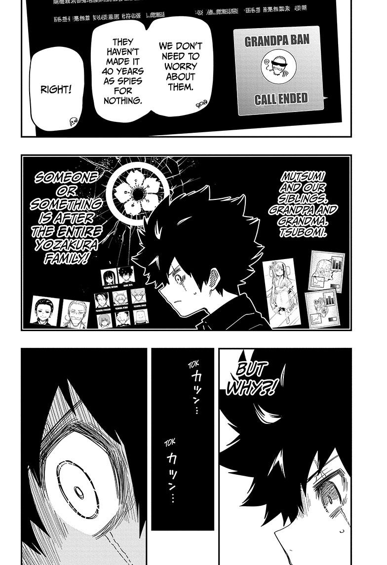 Mission: Yozakura Family Chapter 164 page 17 - Chapter 164