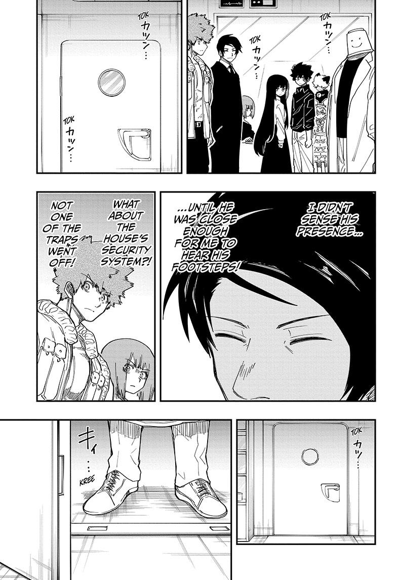 Mission: Yozakura Family Chapter 164 page 18 - Chapter 164