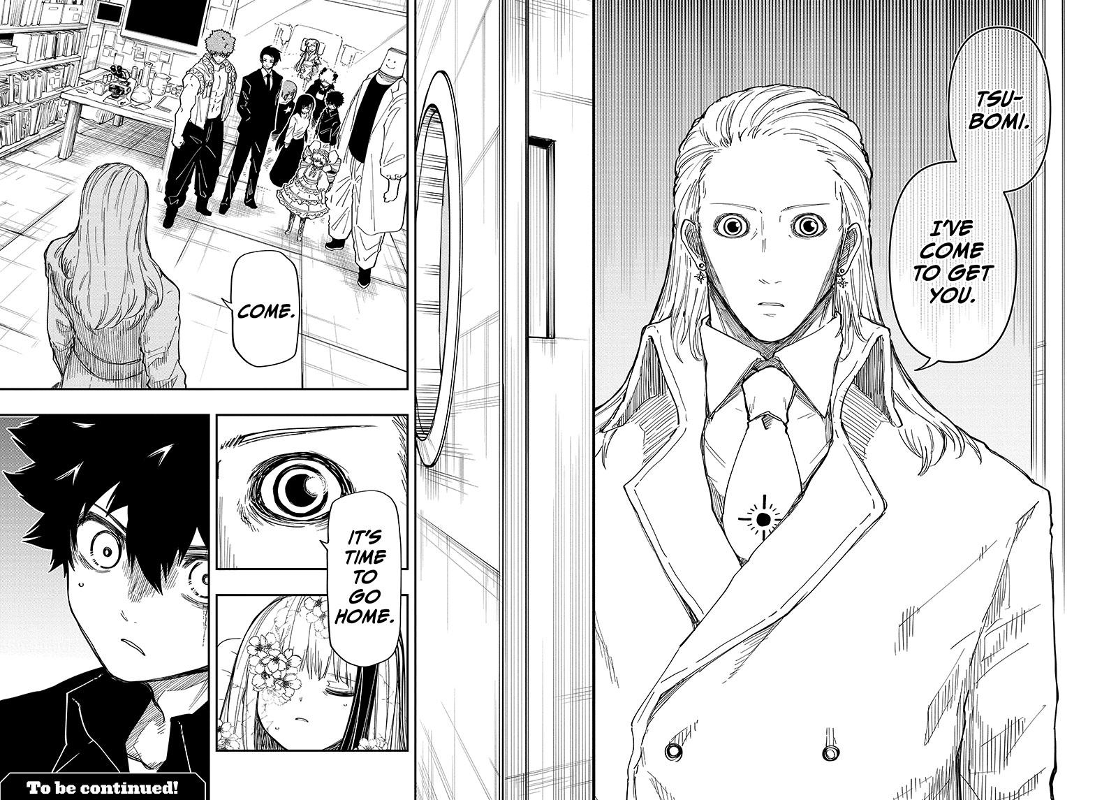 Mission: Yozakura Family Chapter 164 page 19 - Chapter 164