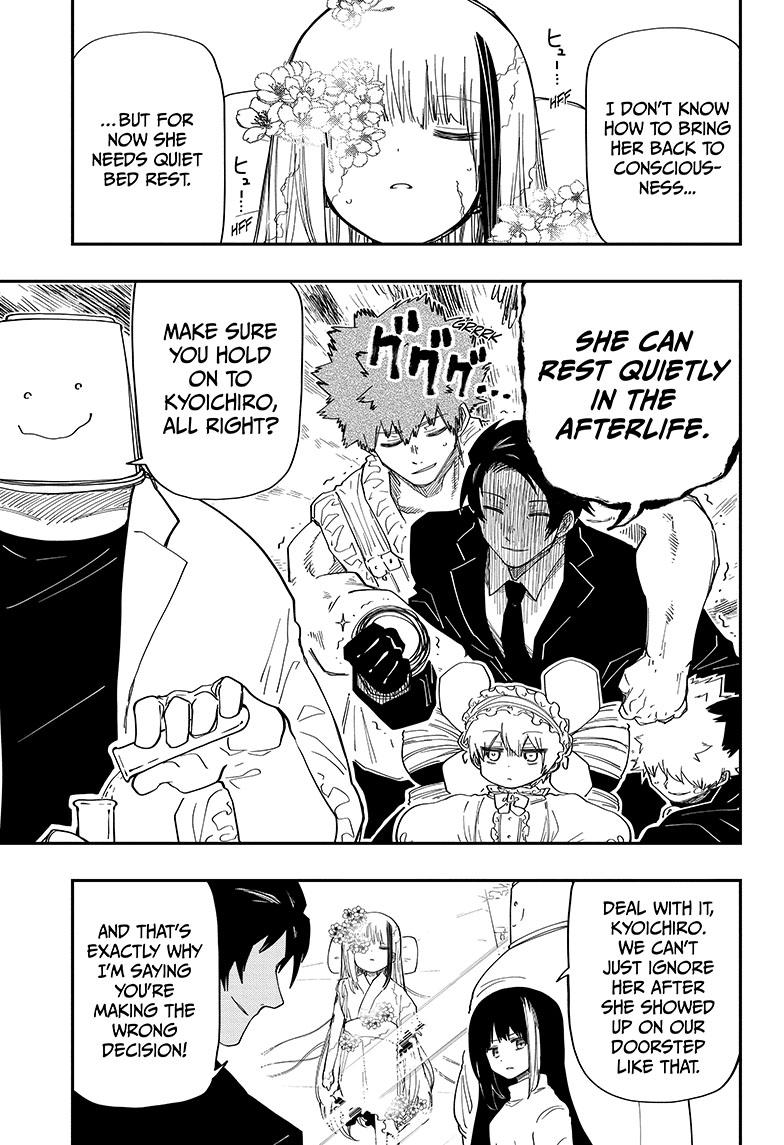 Mission: Yozakura Family Chapter 164 page 4 - Chapter 164