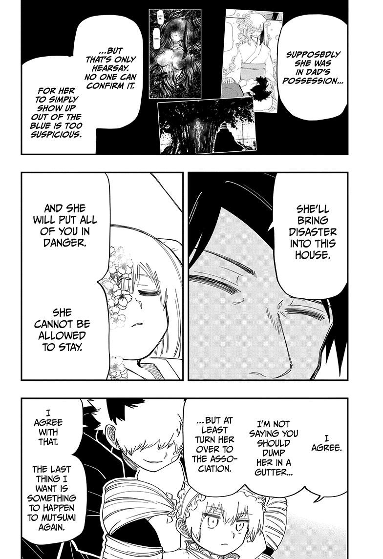 Mission: Yozakura Family Chapter 164 page 5 - Chapter 164