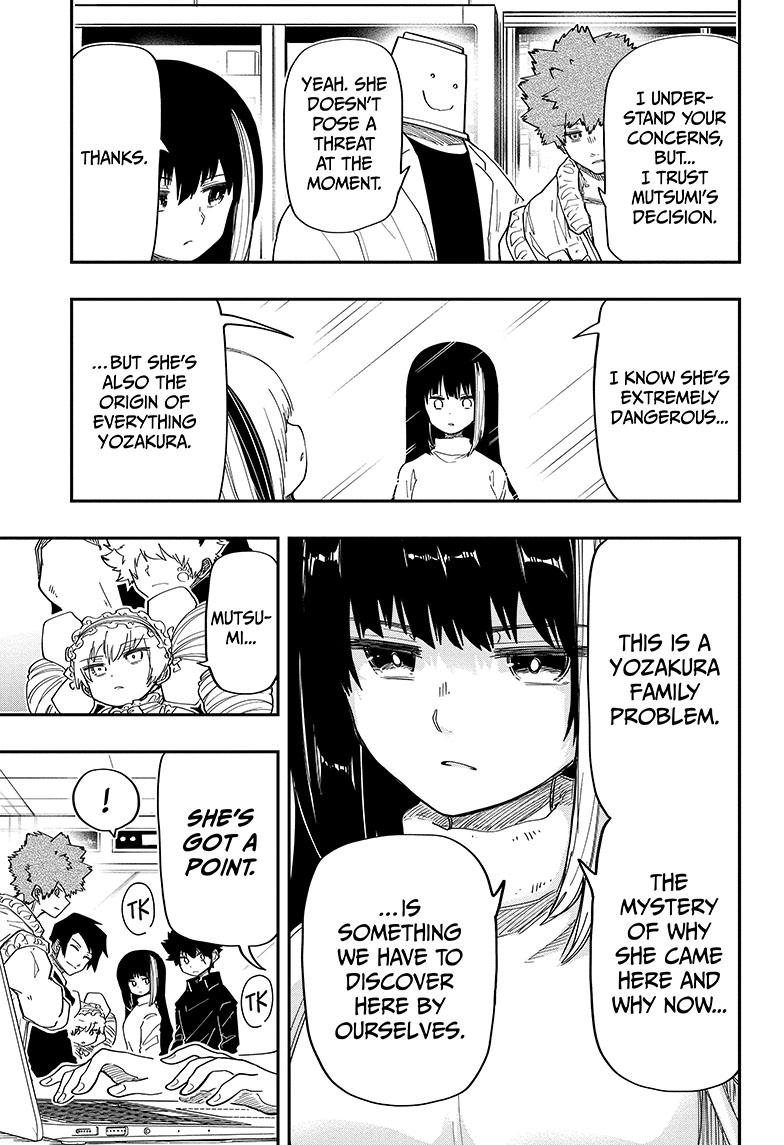Mission: Yozakura Family Chapter 164 page 6 - Chapter 164