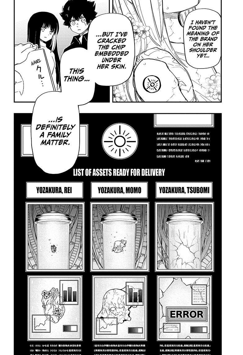 Mission: Yozakura Family Chapter 164 page 7 - Chapter 164