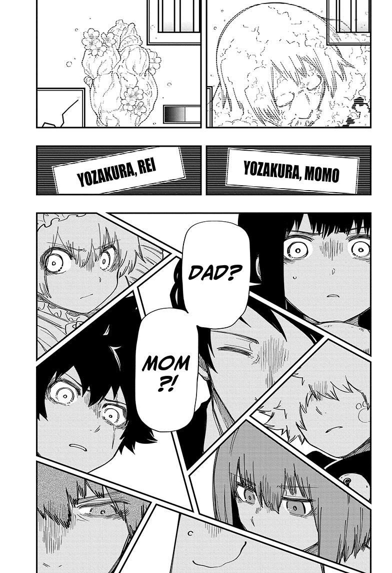 Mission: Yozakura Family Chapter 164 page 8 - Chapter 164