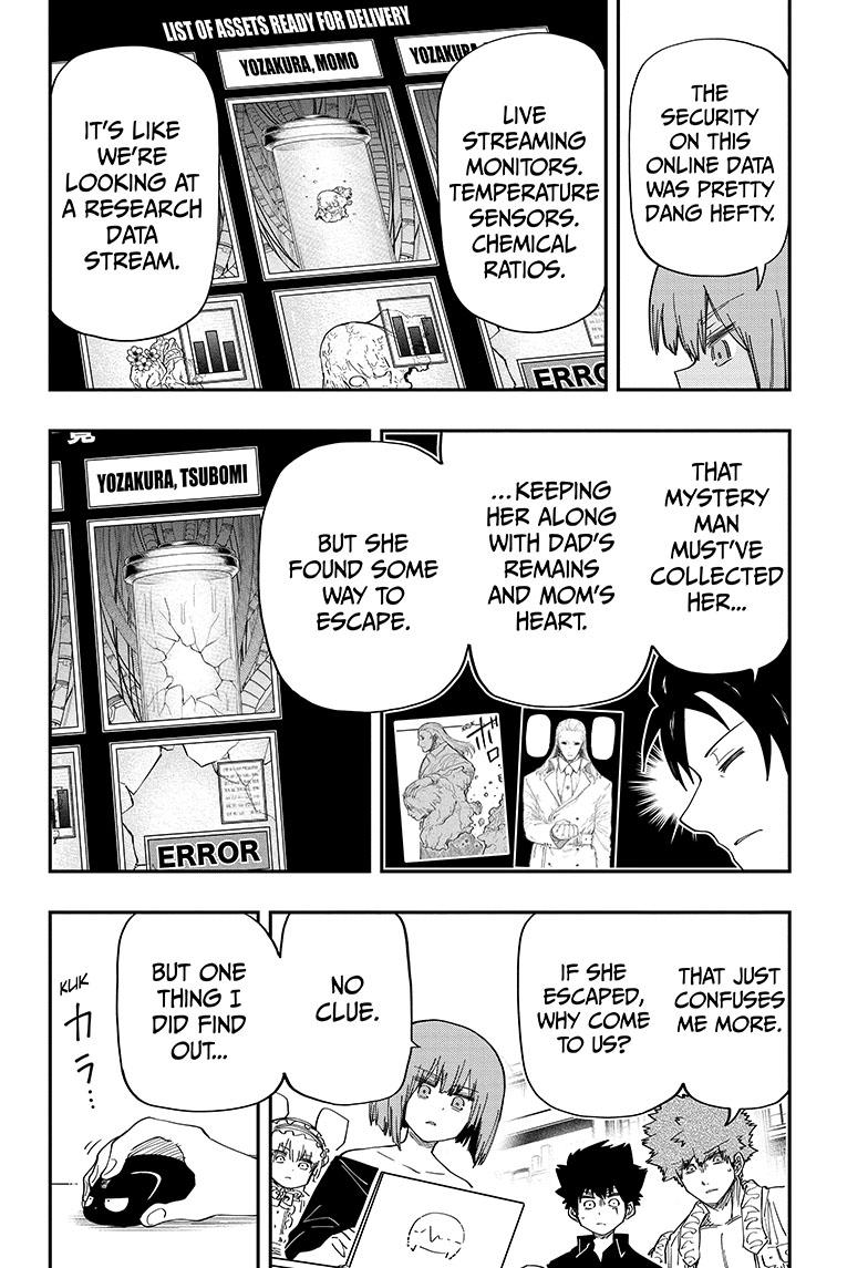 Mission: Yozakura Family Chapter 164 page 9 - Chapter 164