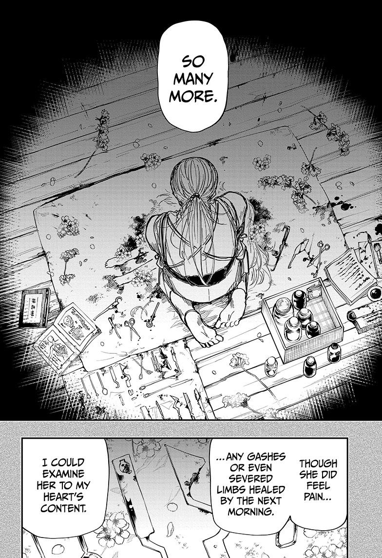 Mission: Yozakura Family Chapter 165 page 11 - Chapter 165