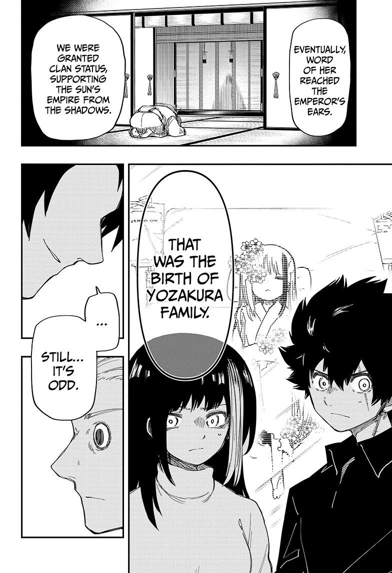 Mission: Yozakura Family Chapter 165 page 13 - Chapter 165