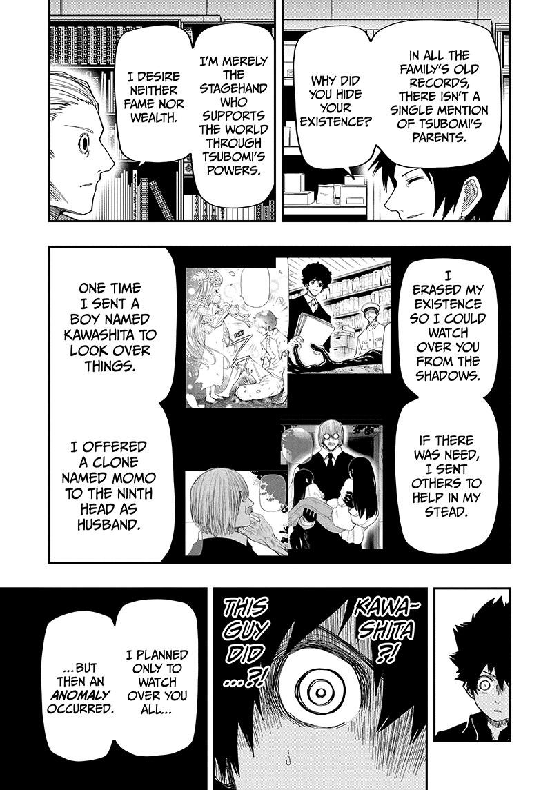 Mission: Yozakura Family Chapter 165 page 14 - Chapter 165