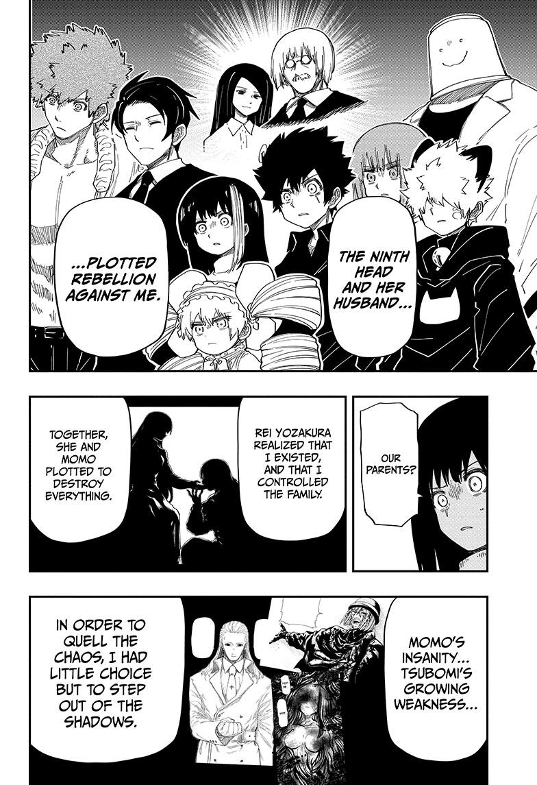 Mission: Yozakura Family Chapter 165 page 15 - Chapter 165