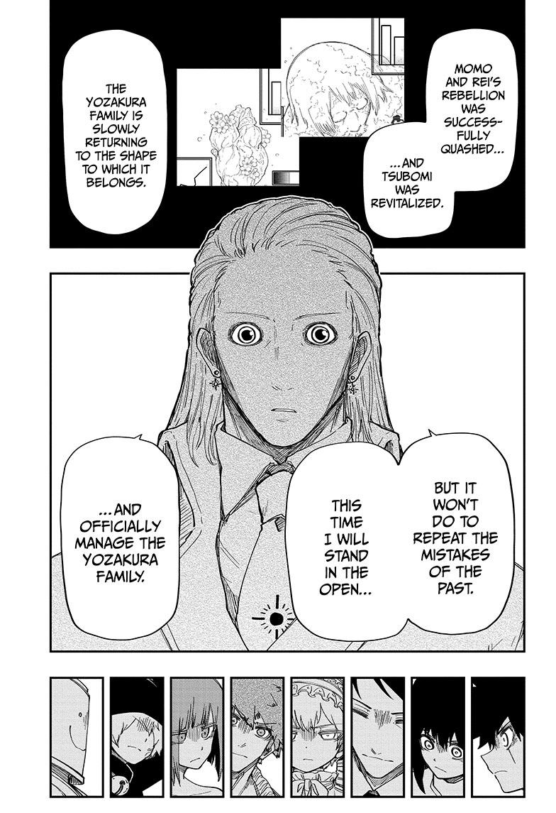 Mission: Yozakura Family Chapter 165 page 16 - Chapter 165
