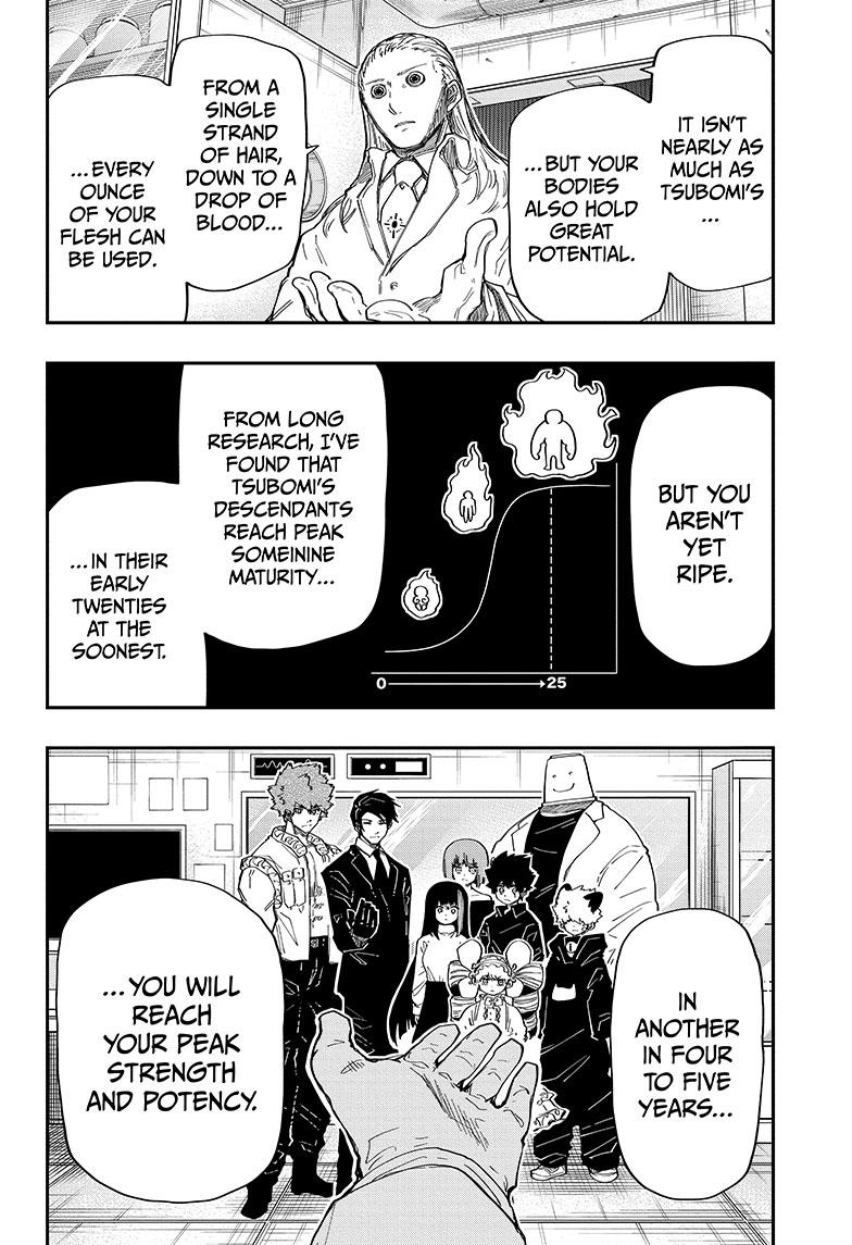 Mission: Yozakura Family Chapter 165 page 17 - Chapter 165