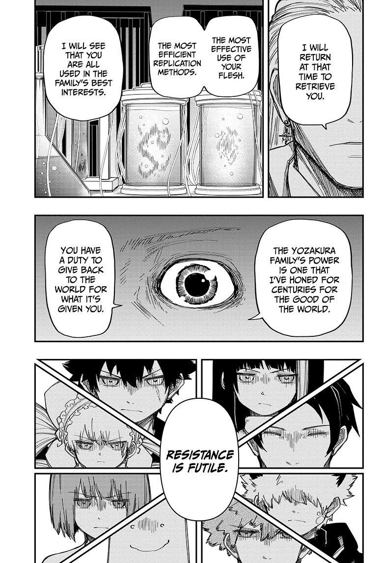 Mission: Yozakura Family Chapter 165 page 18 - Chapter 165