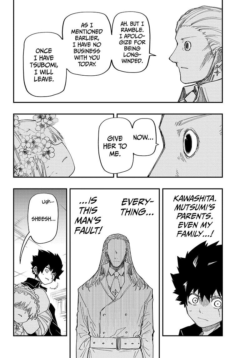 Mission: Yozakura Family Chapter 165 page 19 - Chapter 165