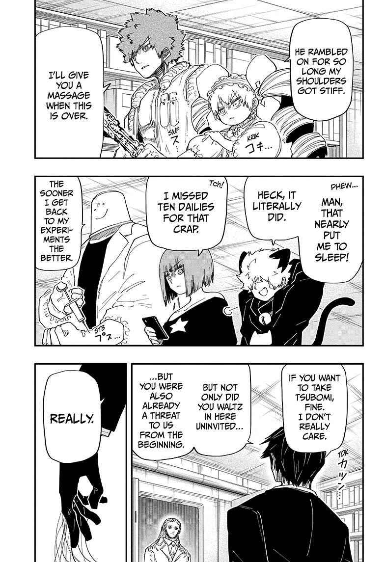 Mission: Yozakura Family Chapter 165 page 20 - Chapter 165