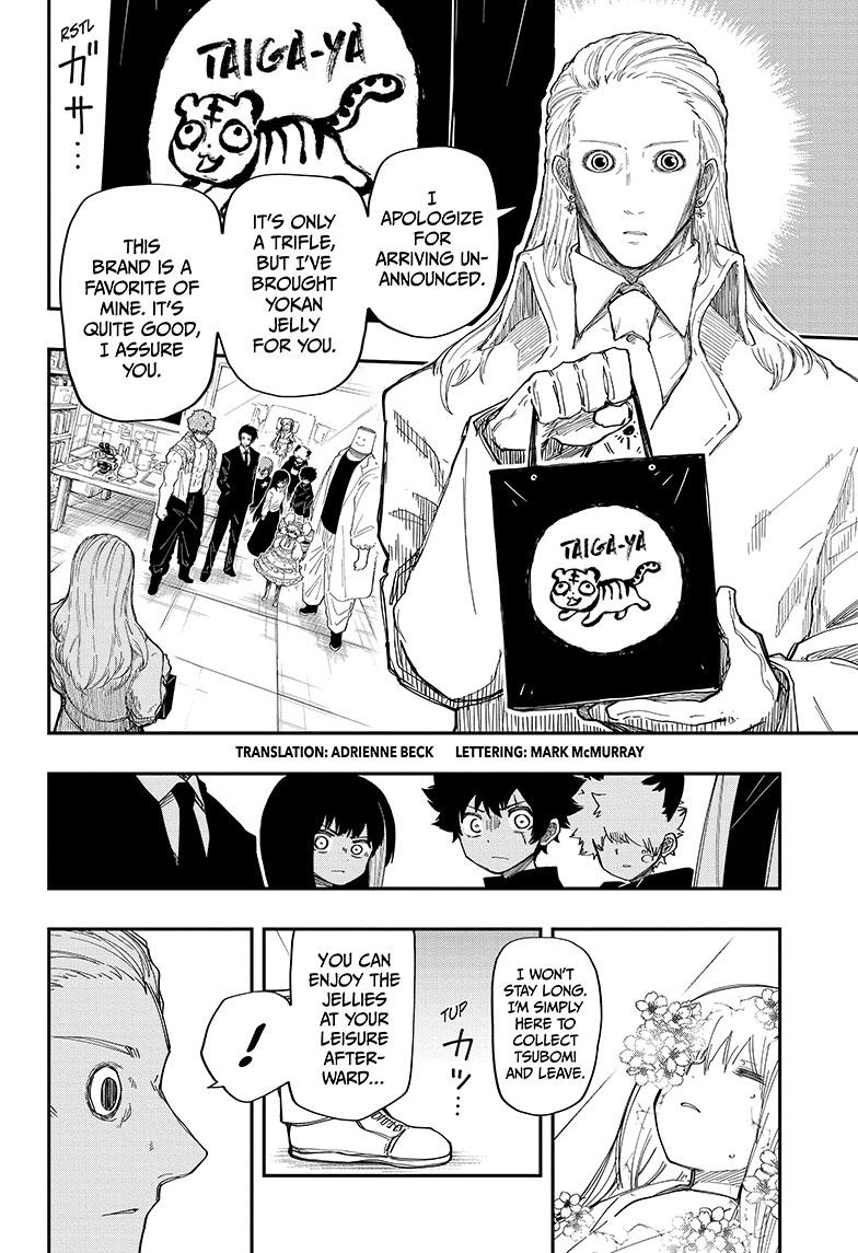Mission: Yozakura Family Chapter 165 page 3 - Chapter 165