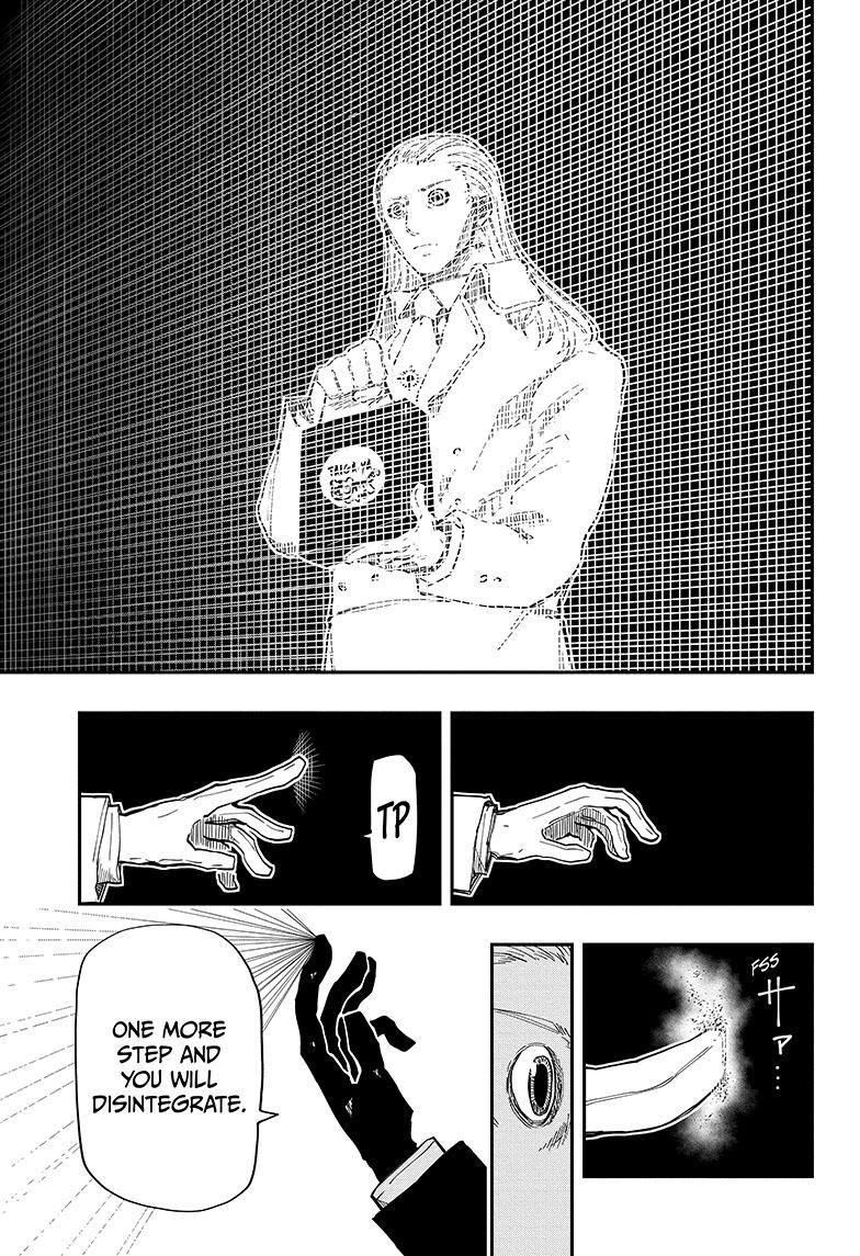 Mission: Yozakura Family Chapter 165 page 4 - Chapter 165