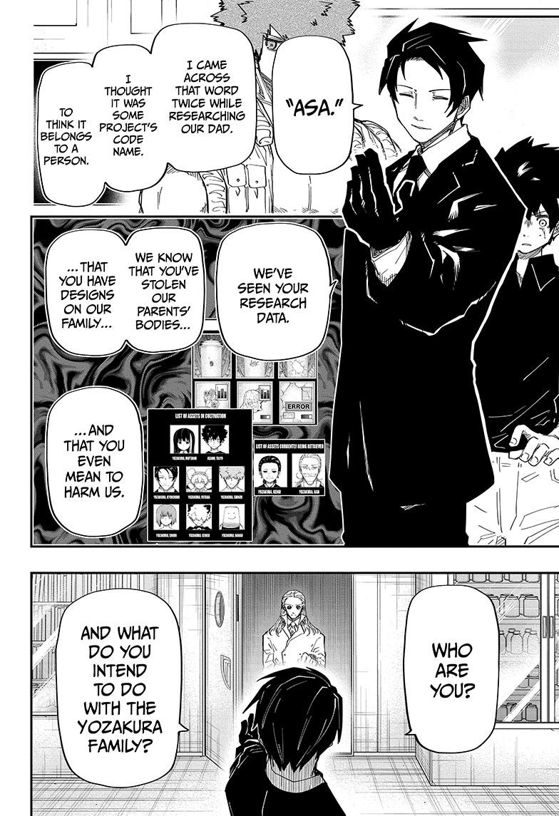 Mission: Yozakura Family Chapter 165 page 5 - Chapter 165