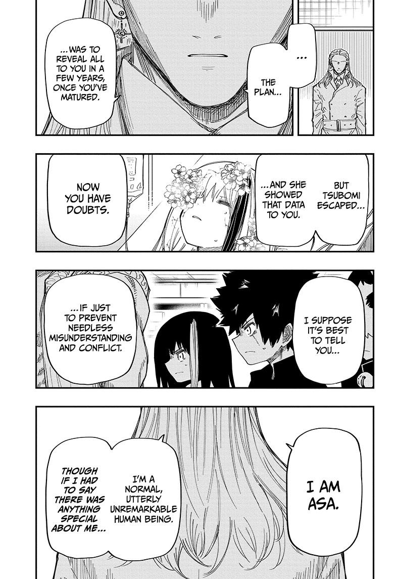 Mission: Yozakura Family Chapter 165 page 6 - Chapter 165