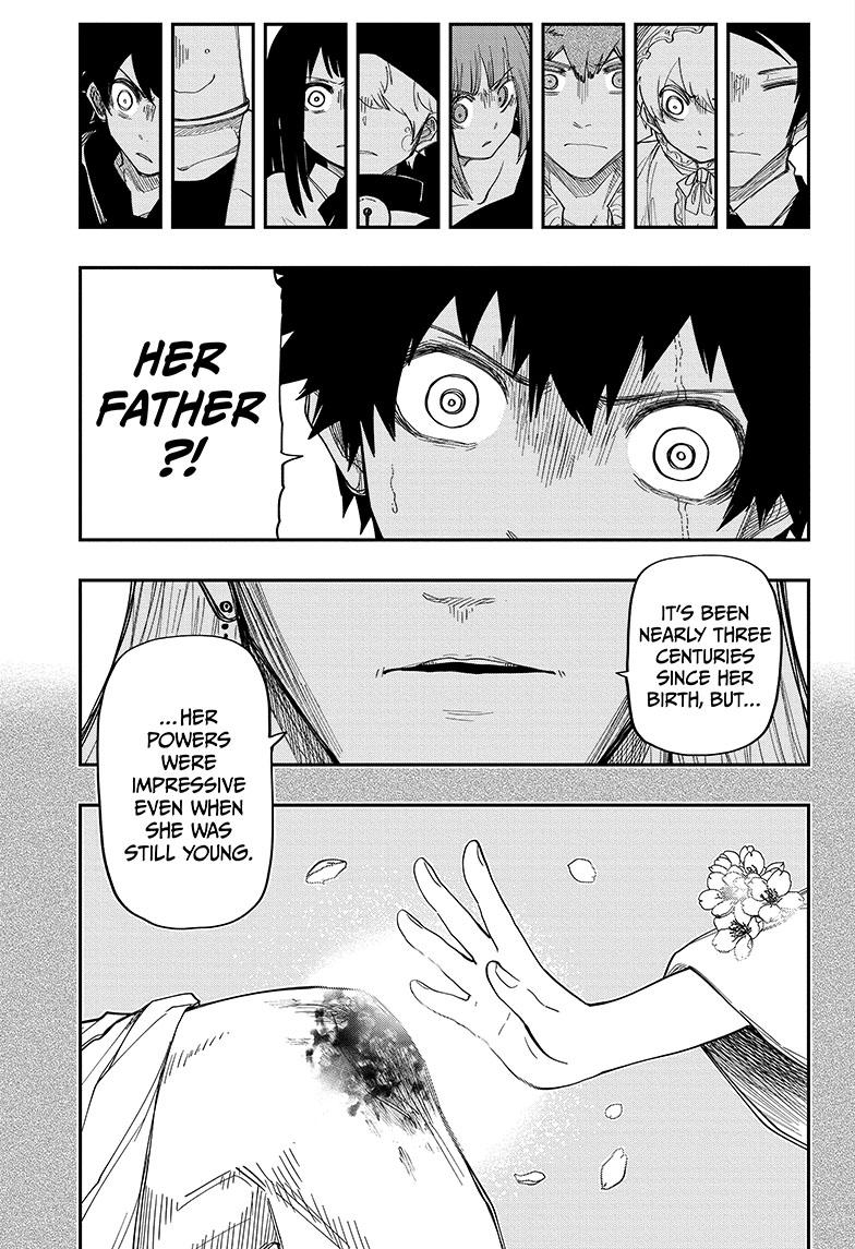 Mission: Yozakura Family Chapter 165 page 8 - Chapter 165
