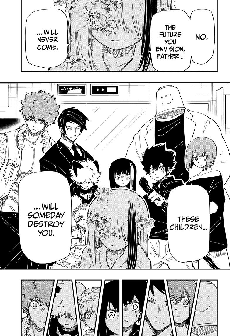 Mission: Yozakura Family Chapter 166 page 10 - Chapter 166
