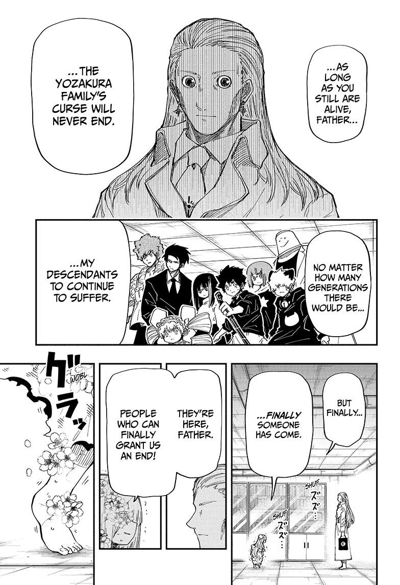 Mission: Yozakura Family Chapter 166 page 12 - Chapter 166