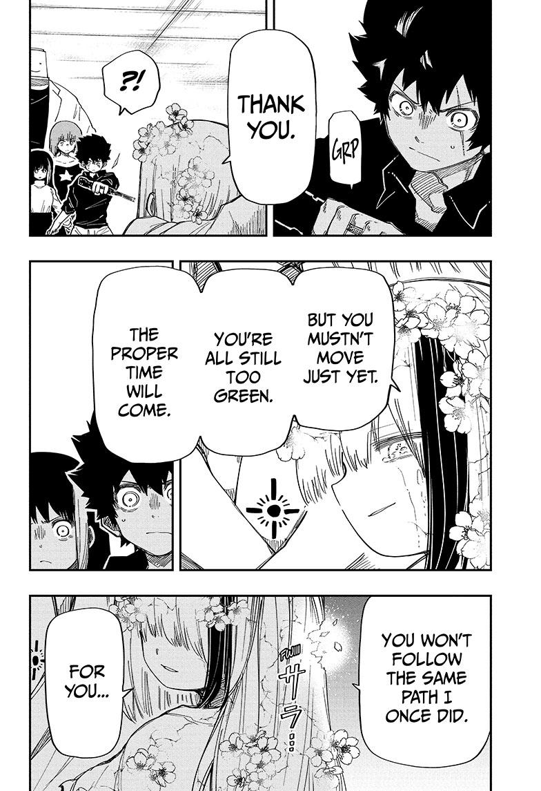 Mission: Yozakura Family Chapter 166 page 15 - Chapter 166