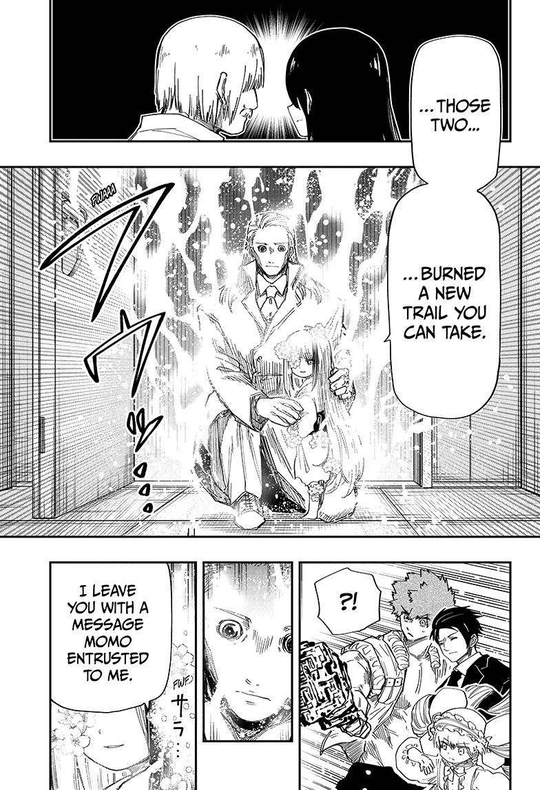 Mission: Yozakura Family Chapter 166 page 16 - Chapter 166