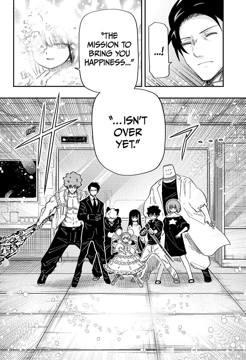 Mission: Yozakura Family Chapter 166 page 17 - Chapter 166