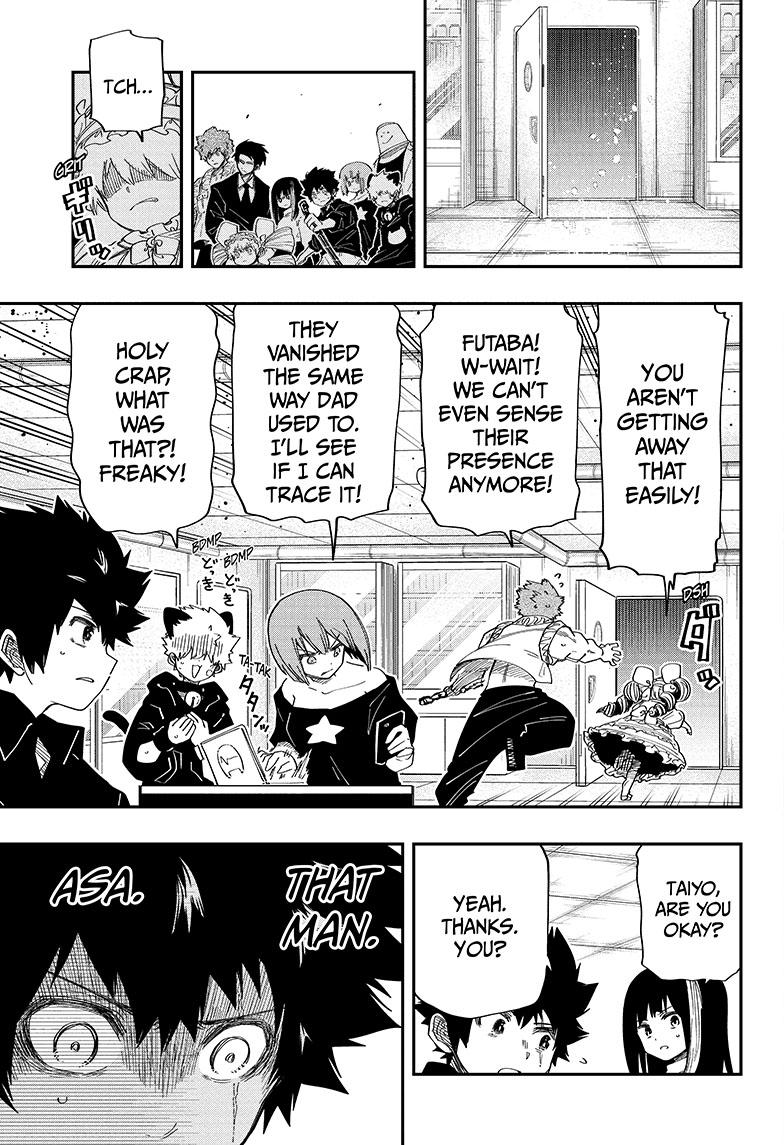 Mission: Yozakura Family Chapter 166 page 18 - Chapter 166