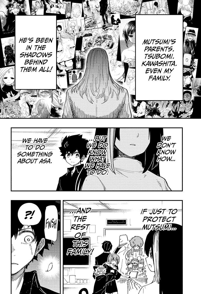 Mission: Yozakura Family Chapter 166 page 19 - Chapter 166