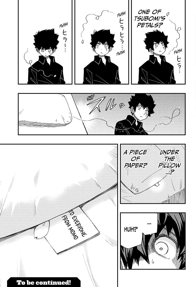 Mission: Yozakura Family Chapter 166 page 20 - Chapter 166