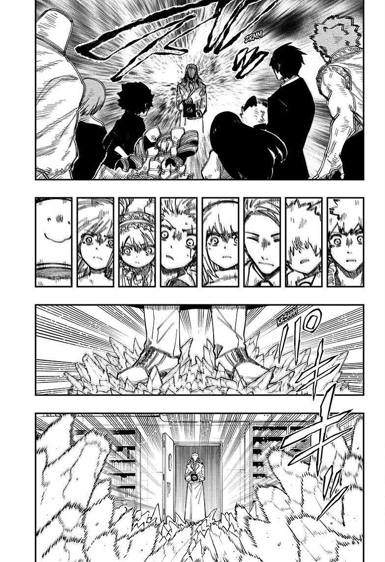 Mission: Yozakura Family Chapter 166 page 4 - Chapter 166