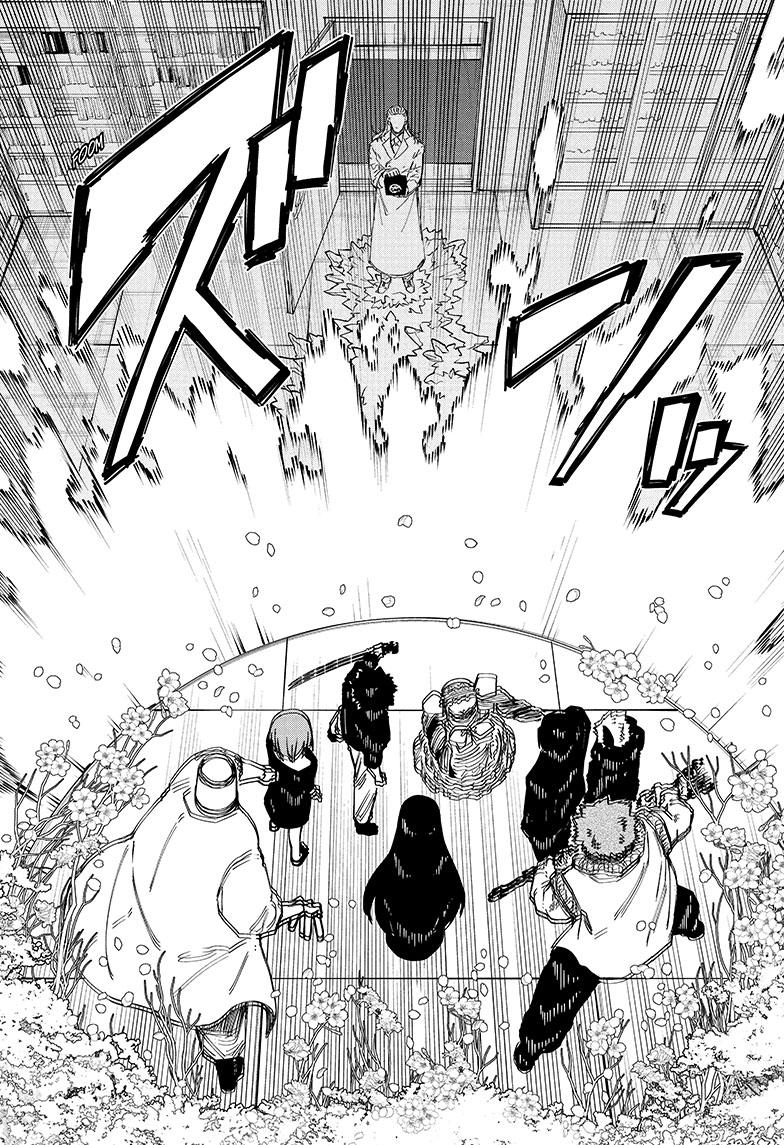 Mission: Yozakura Family Chapter 166 page 5 - Chapter 166