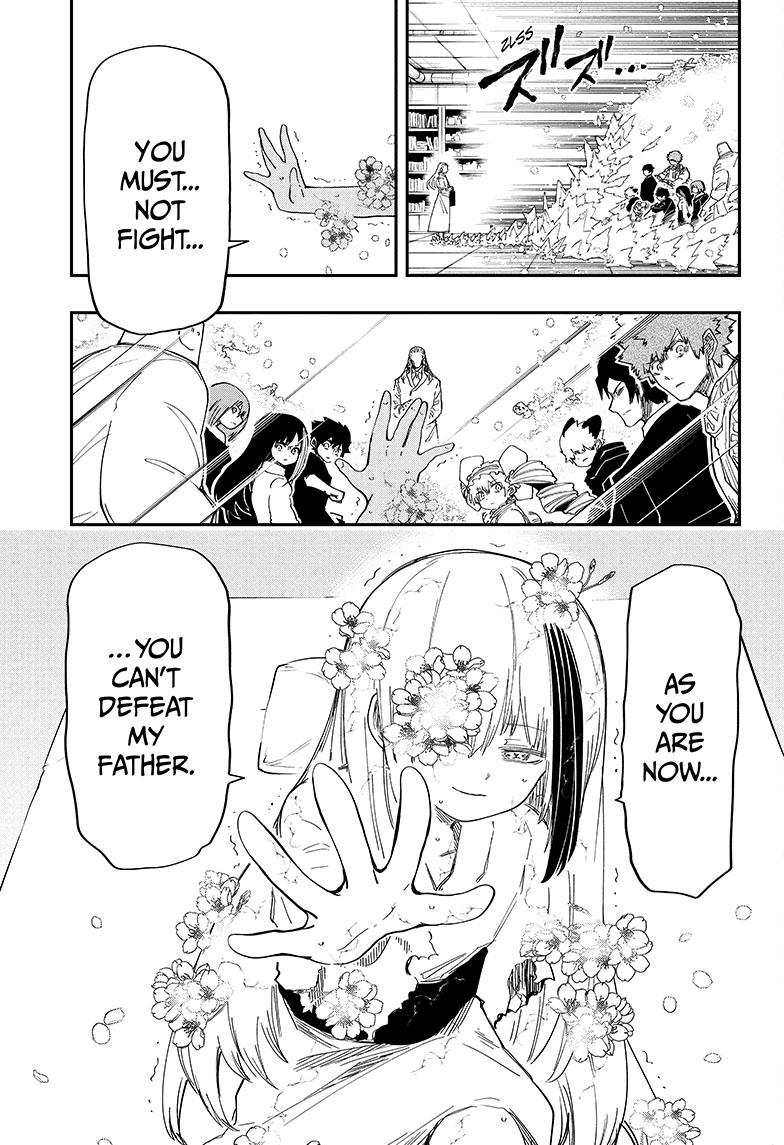 Mission: Yozakura Family Chapter 166 page 6 - Chapter 166