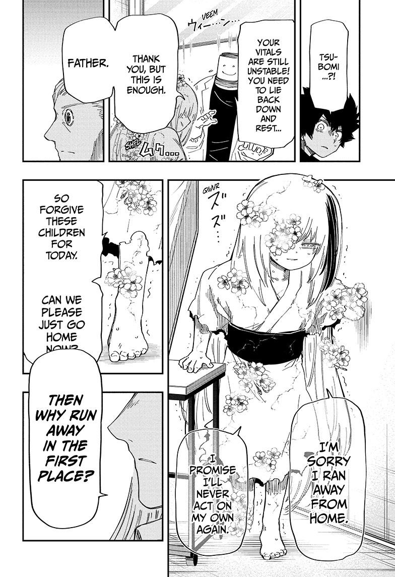 Mission: Yozakura Family Chapter 166 page 7 - Chapter 166