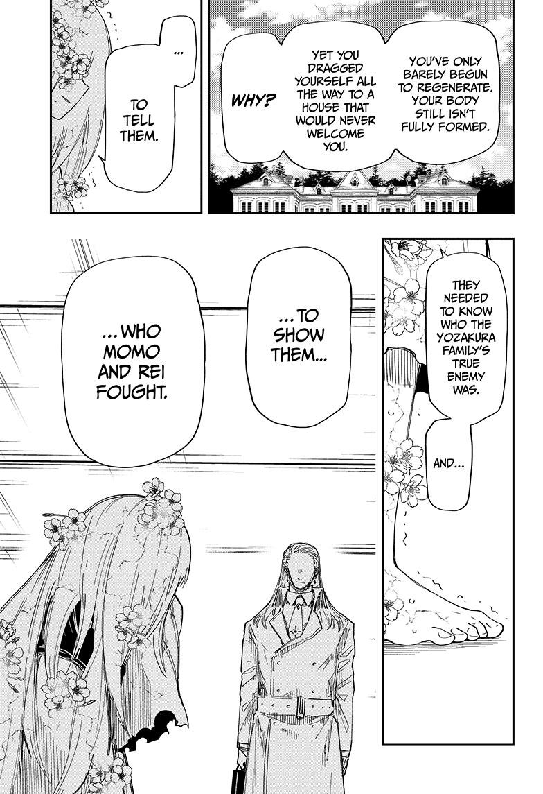 Mission: Yozakura Family Chapter 166 page 8 - Chapter 166