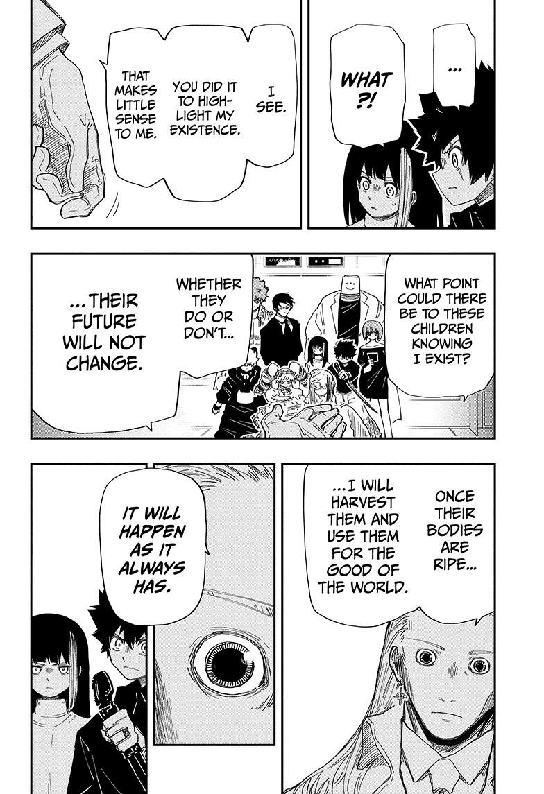 Mission: Yozakura Family Chapter 166 page 9 - Chapter 166