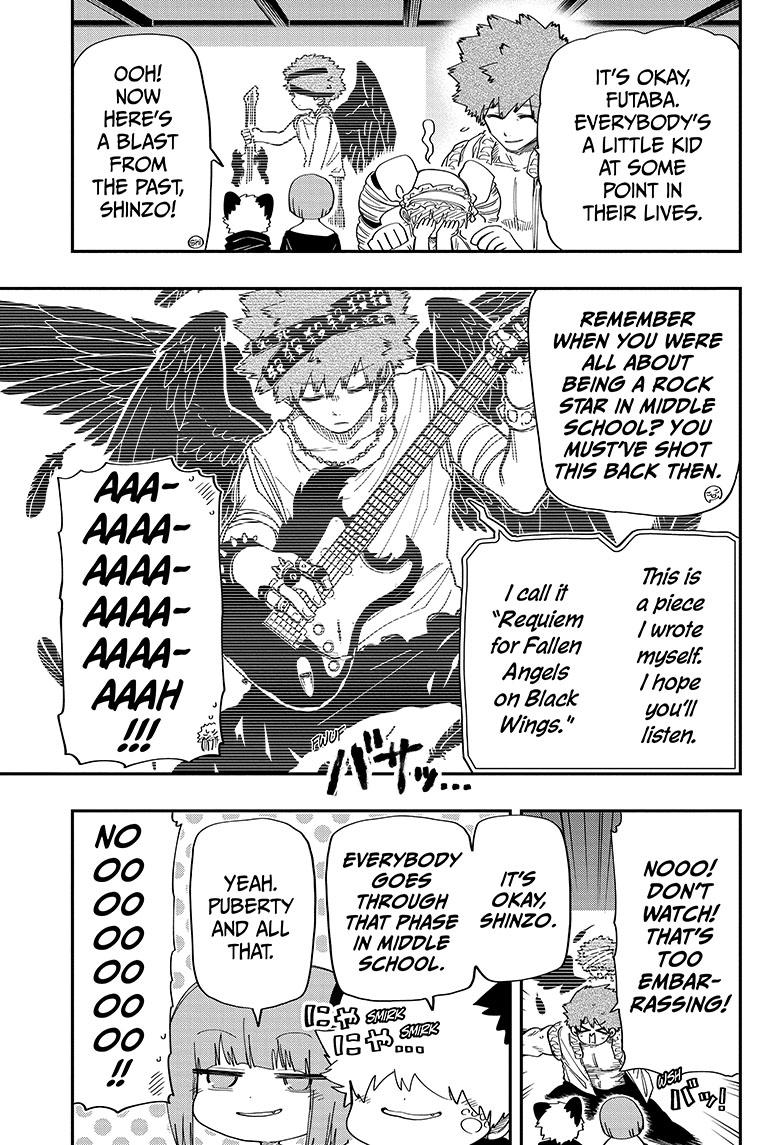 Mission: Yozakura Family Chapter 167 page 10 - Chapter 167