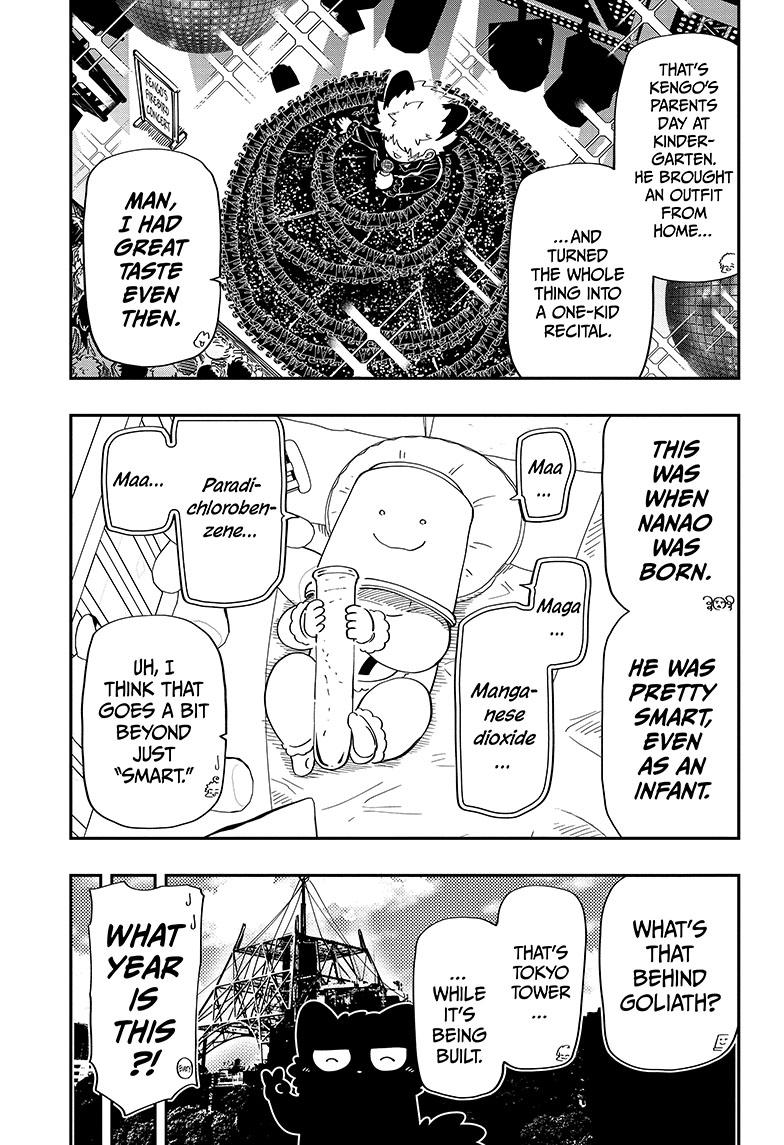 Mission: Yozakura Family Chapter 167 page 12 - Chapter 167